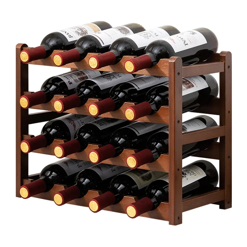 Red WineRack Decoration Househ - Home Bar Setup recension och pris