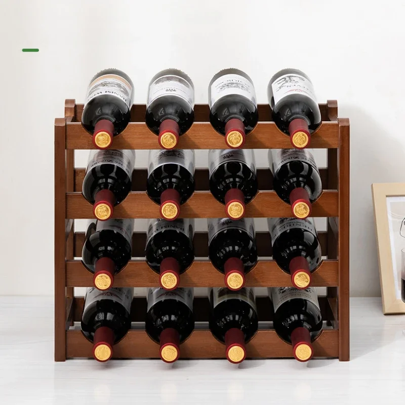 Red WineRack Decoration Househ - Home Bar Setup recension och pris