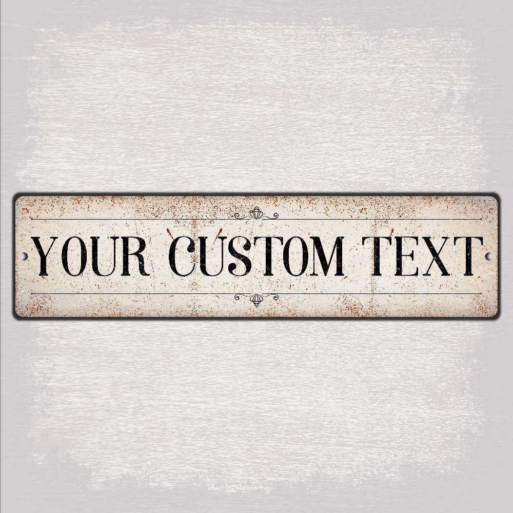 Customizable Custom Text Long  - Home Bar Signs recension och pris