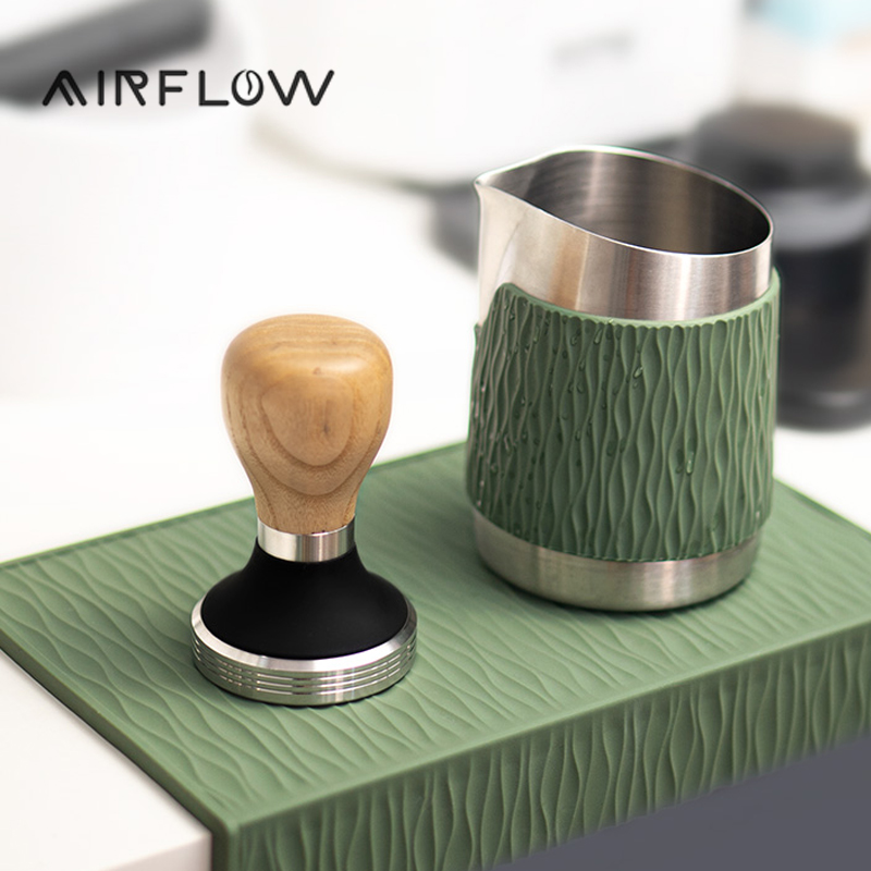 AIRFLOW Coffee Silicone Mat Es - Bar Mat Rubber recension och pris