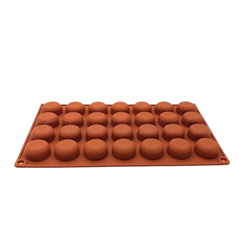 Food Grade 28 Cavity Half Sphe - Ice Mold Sphere recension och pris