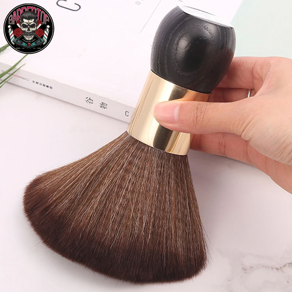 Salon Soft Hair Brush Sweeping - Home Barbershop recension och pris