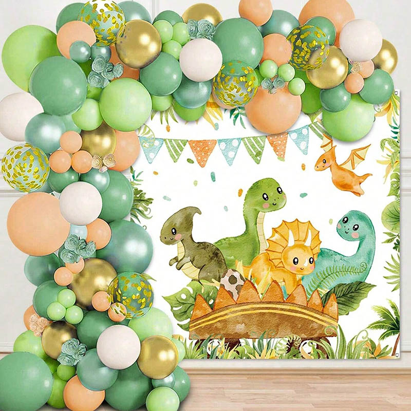 Dinosaur Balloon Set Arch for  - Home Bargains recension och pris