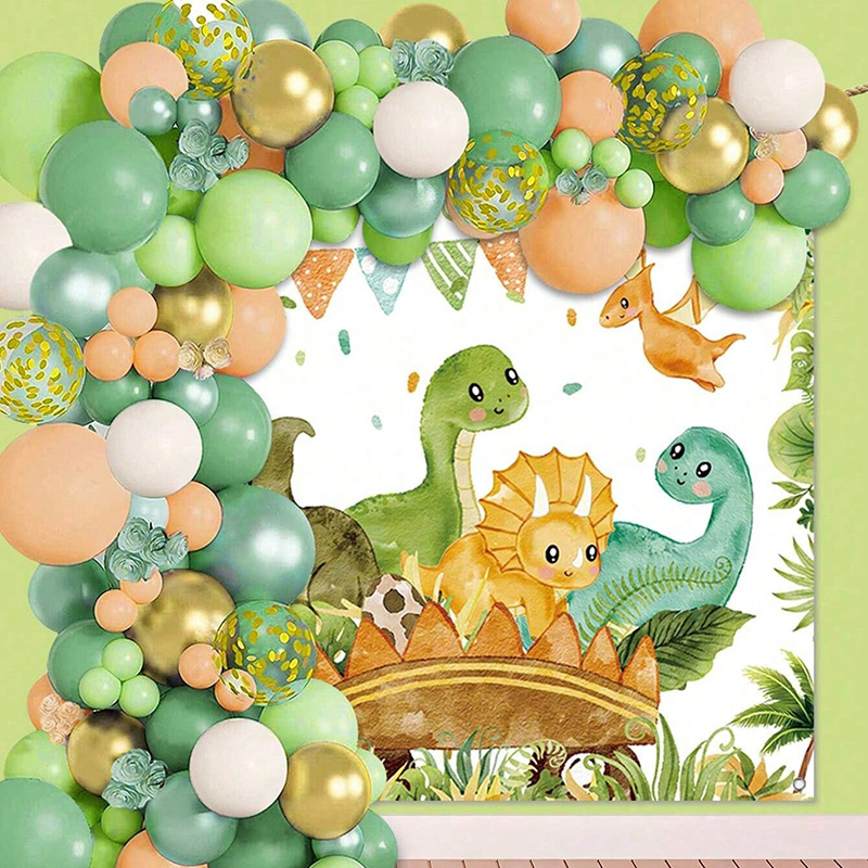 Dinosaur Balloon Set Arch for  - Home Bargains recension och pris