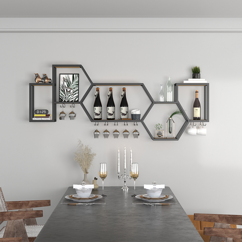 Designer Shelves Bar Cabinet L - Home Bar Shelf recension och pris