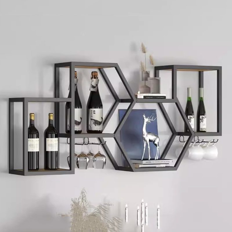 Designer Shelves Bar Cabinet L - Home Bar Shelf recension och pris