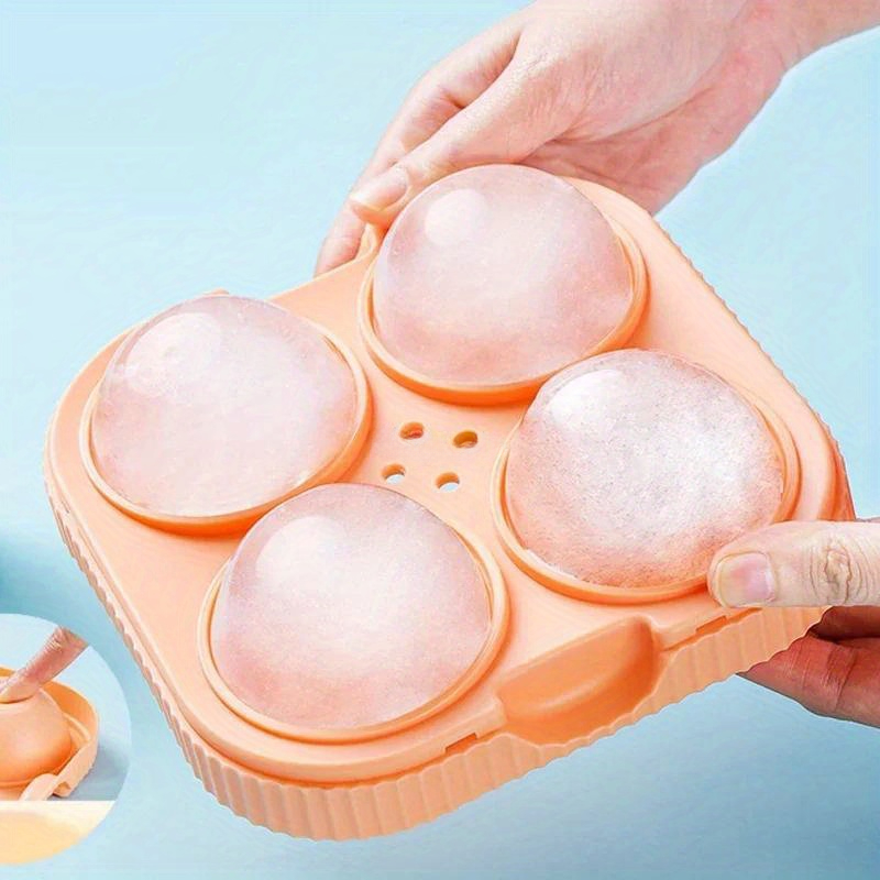 Silicone Ice Ball Maker Large  - Ice Mold Sphere recension och pris