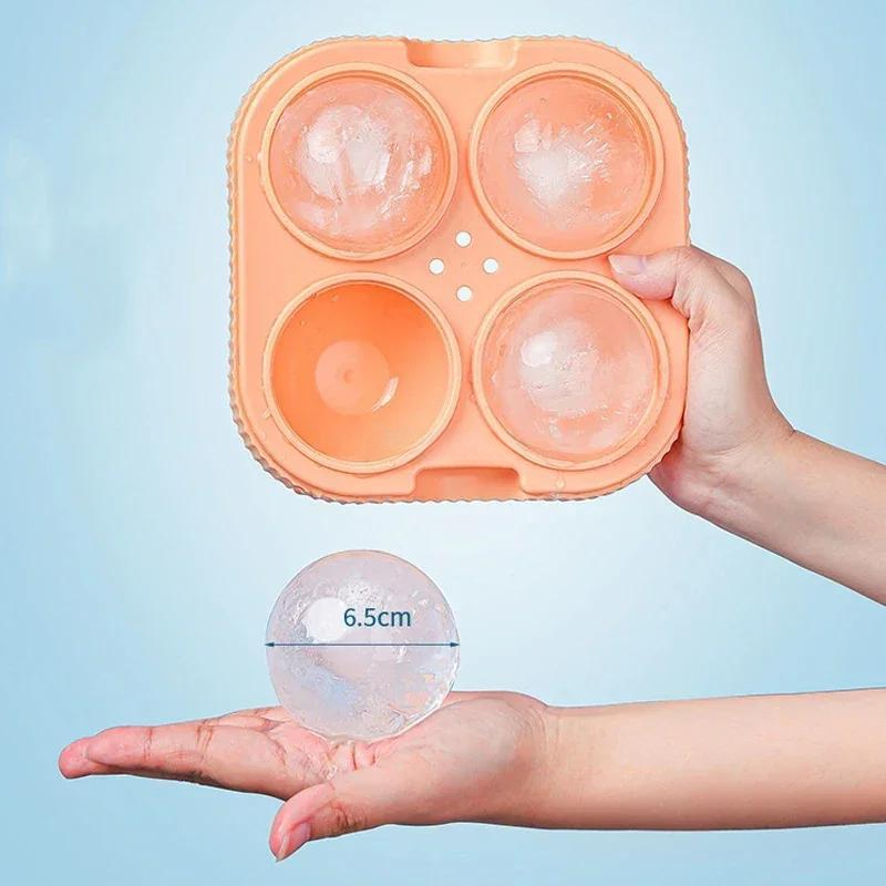 Silicone Ice Ball Maker Large  - Ice Mold Sphere recension och pris