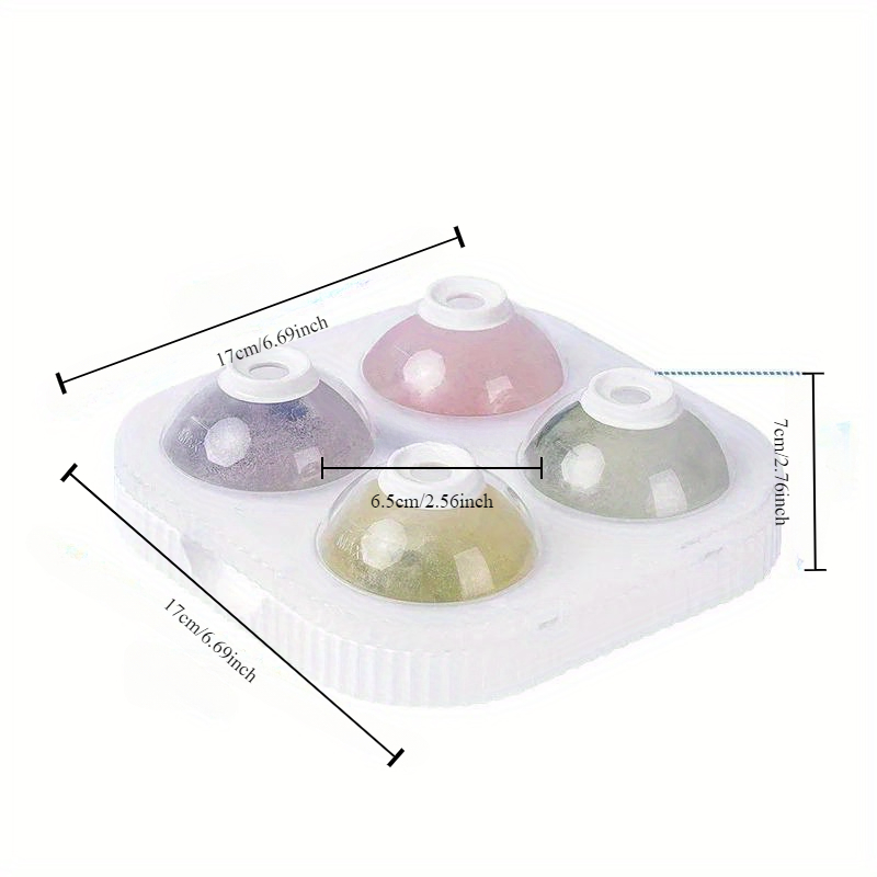 Silicone Ice Ball Maker Large  - Ice Mold Sphere recension och pris