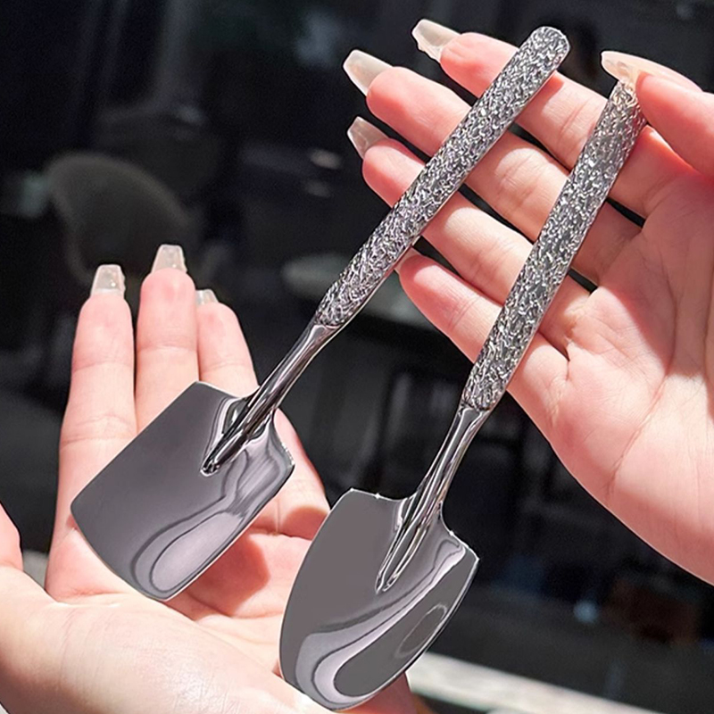 Stainless steel Shovel Spoon H - Ice Pick Pick recension och pris