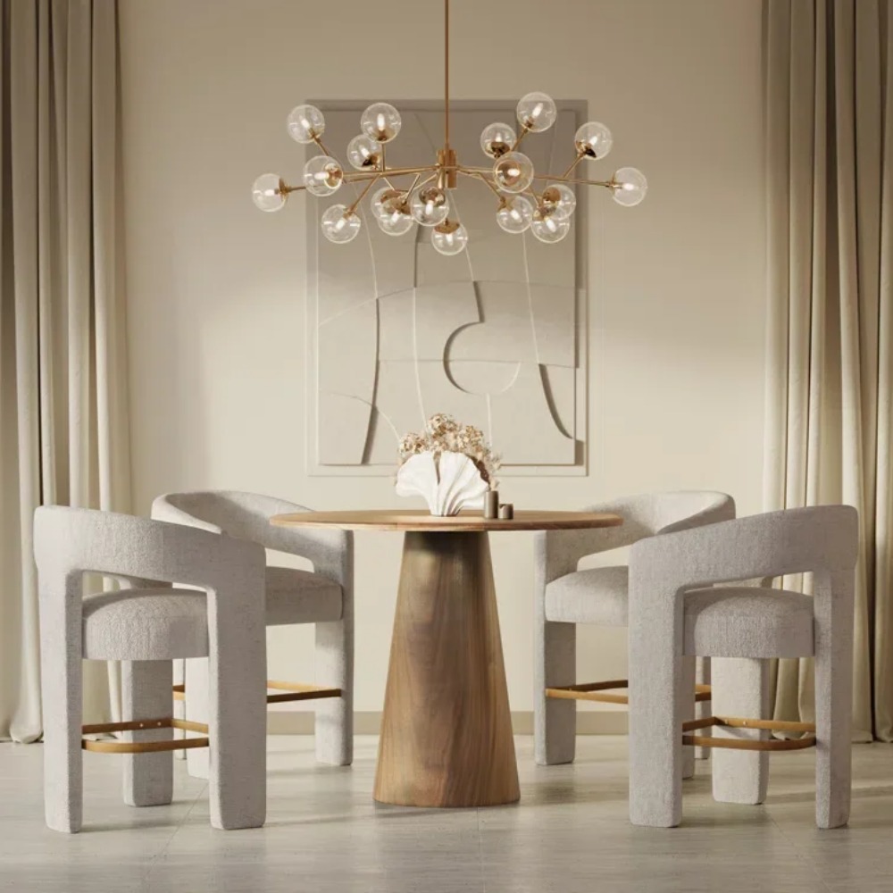 Modern Upholstered Counter Sto - Home Bar Stools recension och pris