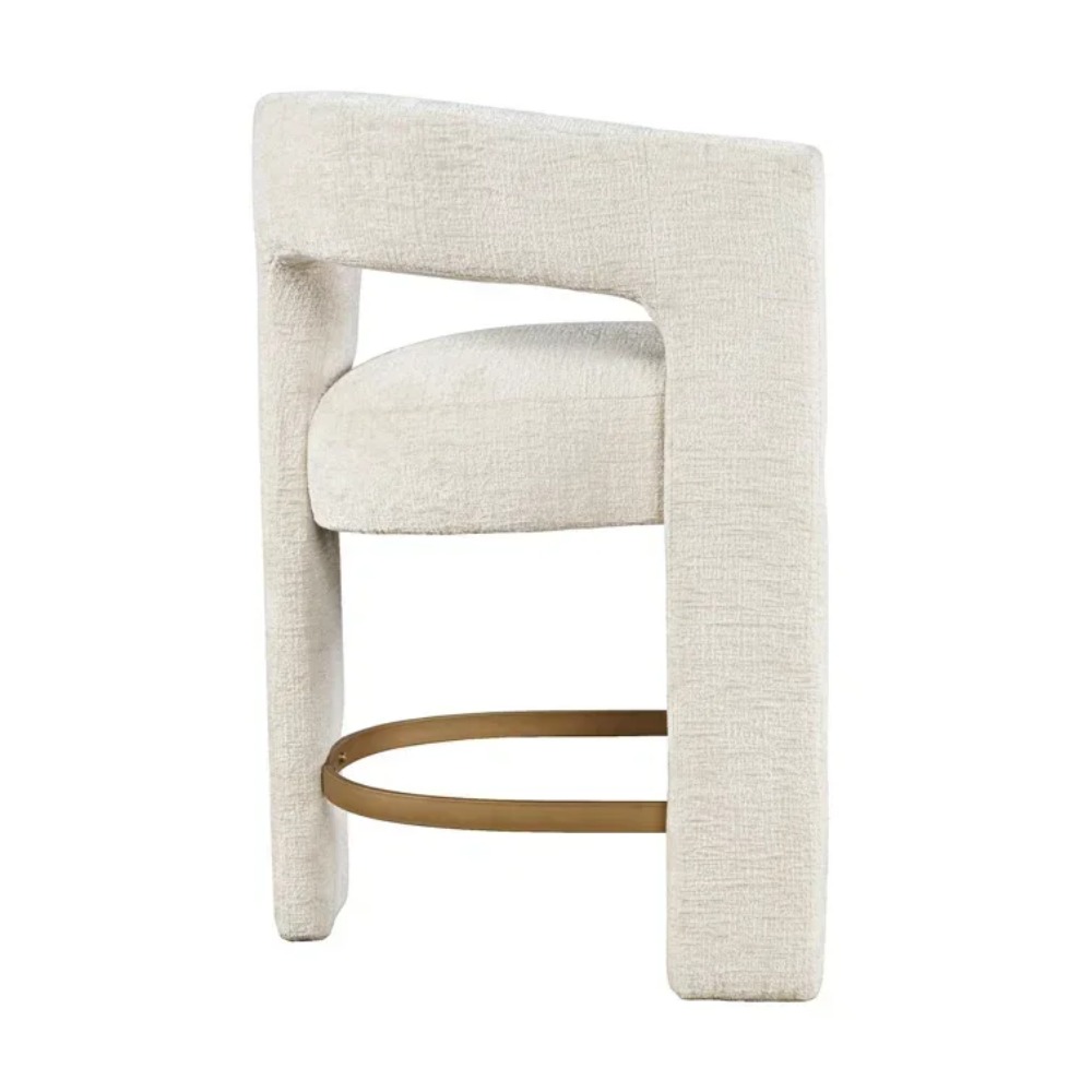 Modern Upholstered Counter Sto - Home Bar Stools recension och pris