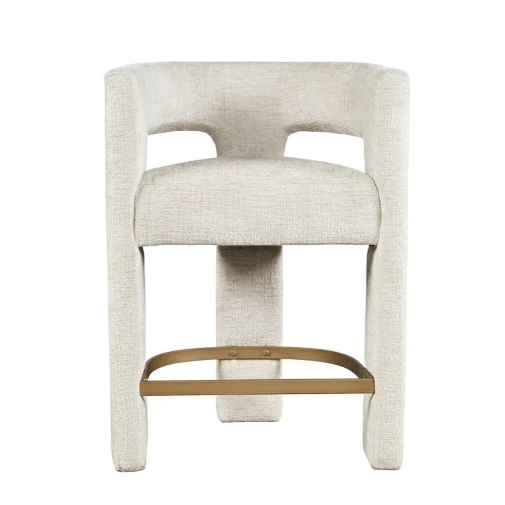Modern Upholstered Counter Sto - Home Bar Stools recension och pris