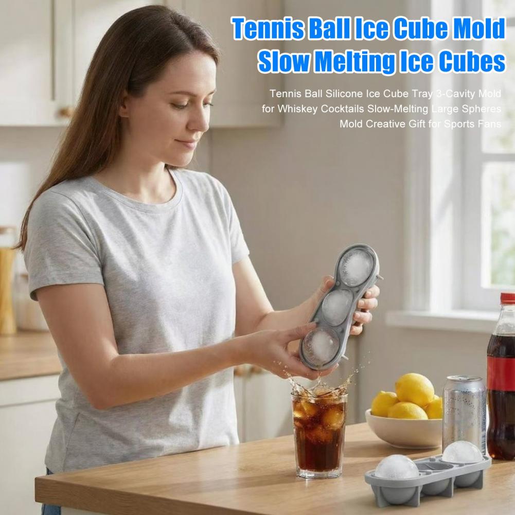 Thickened Silicone Ice Mold Te - Ice Mold Sphere recension och pris
