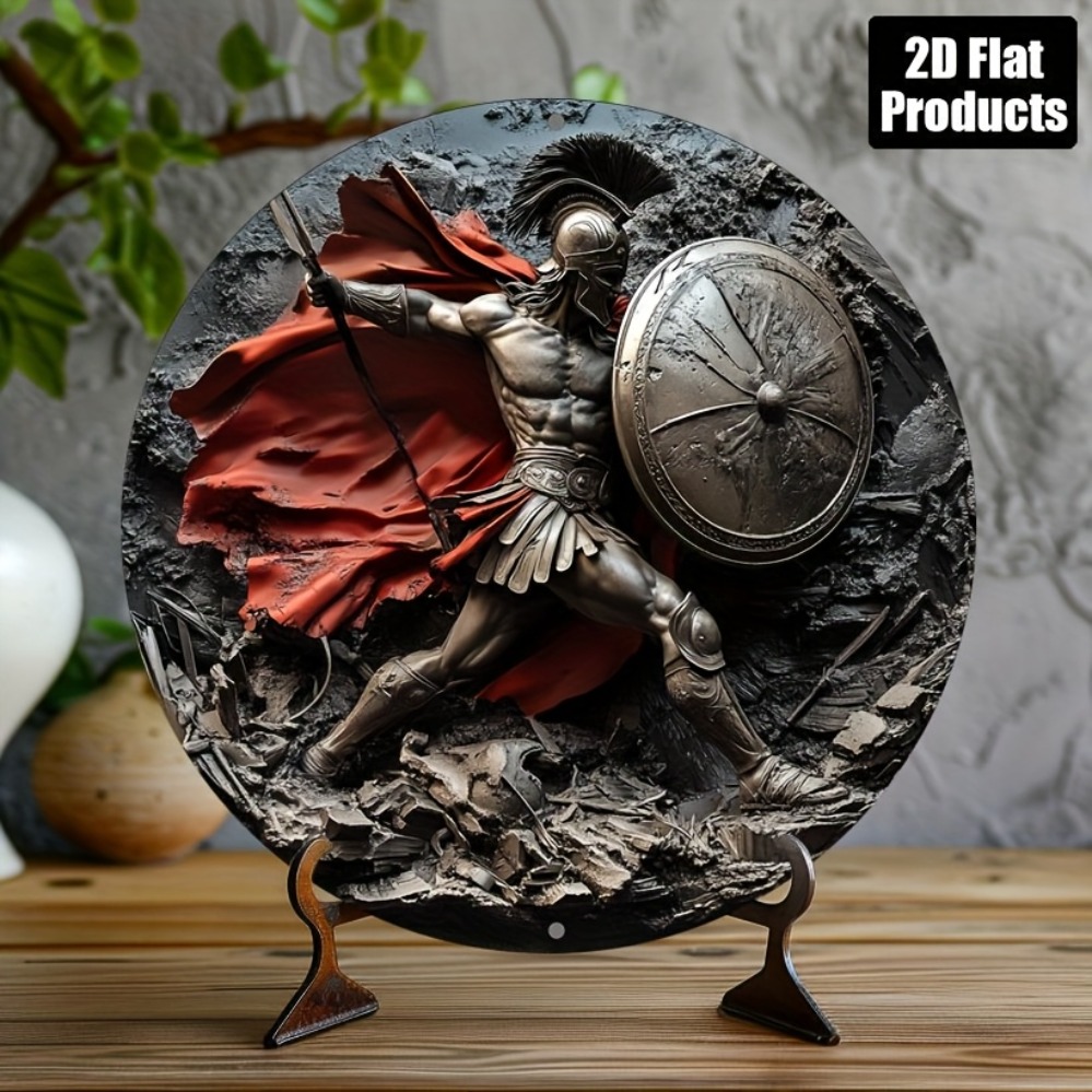Spartan Warrior Round, A Class - Home Bar And Kitchen recension och pris