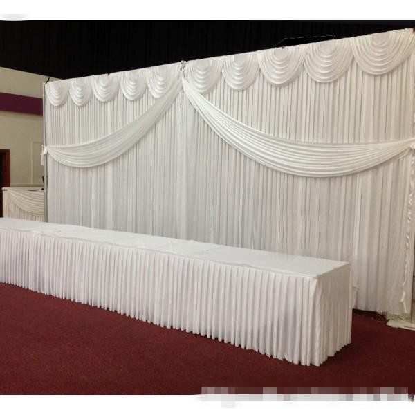 Customade Satin Wedding Backdr - Home Bargains recension och pris