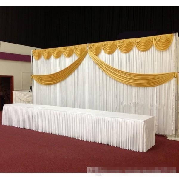Customade Satin Wedding Backdr - Home Bargains recension och pris