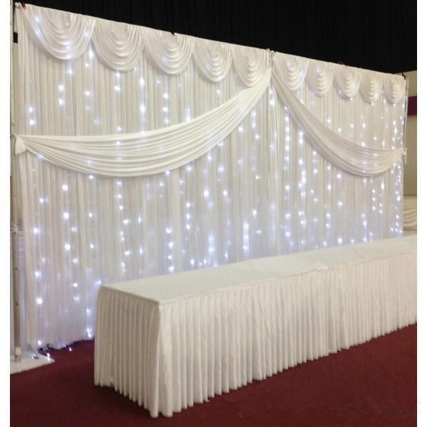 Customade Satin Wedding Backdr - Home Bargains recension och pris