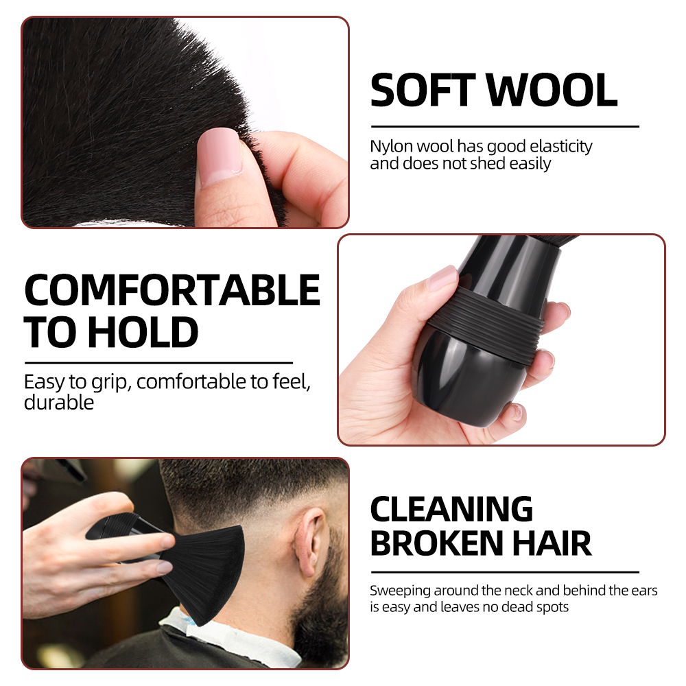 NEW Professional Soft Bristle  - Home Barbershop recension och pris