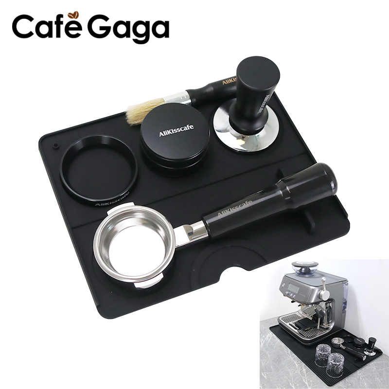 Coffee Tamper Mat Espresso Por - Bar Mat Rubber recension och pris