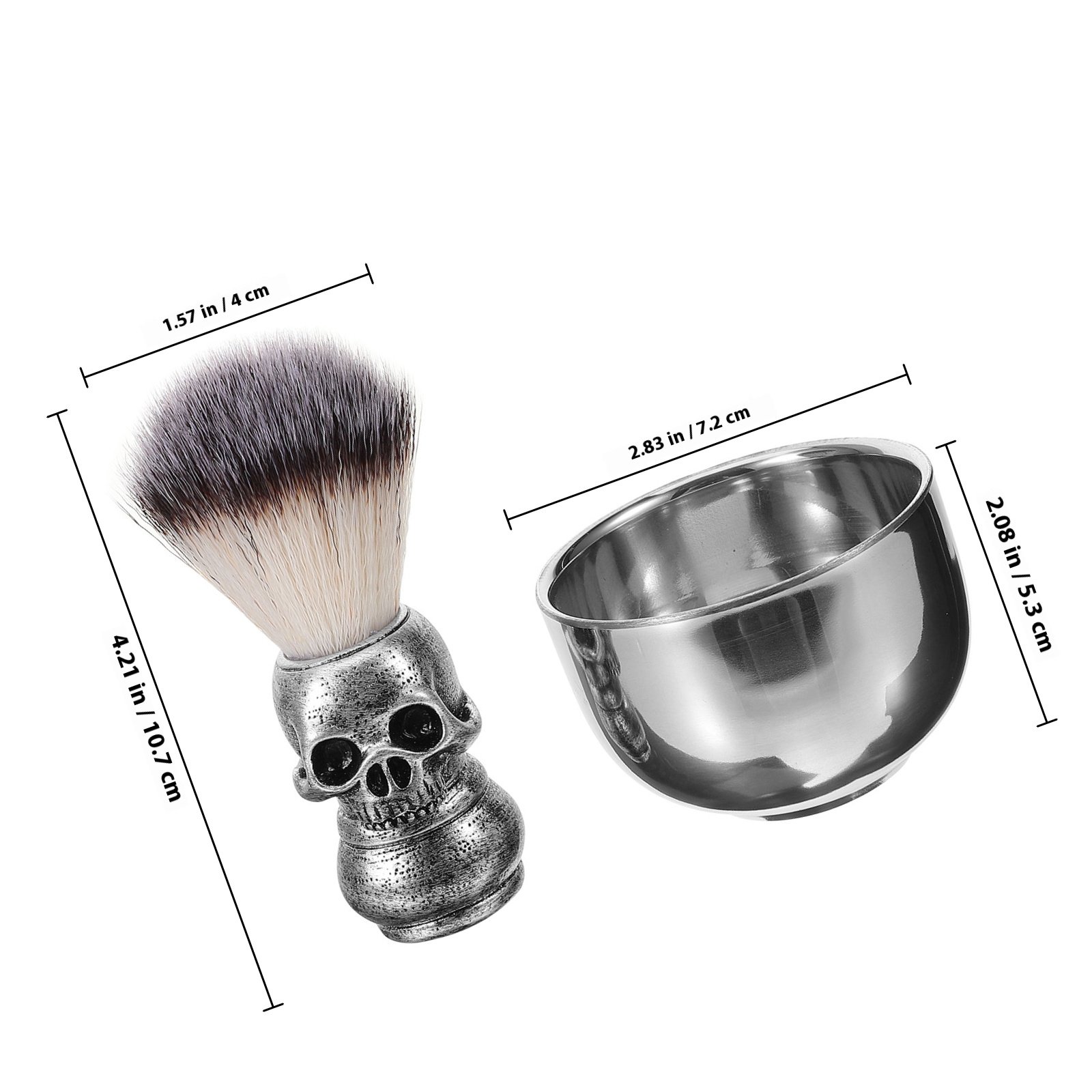 1Set Professional Shaving Brus - Home Barbershop recension och pris