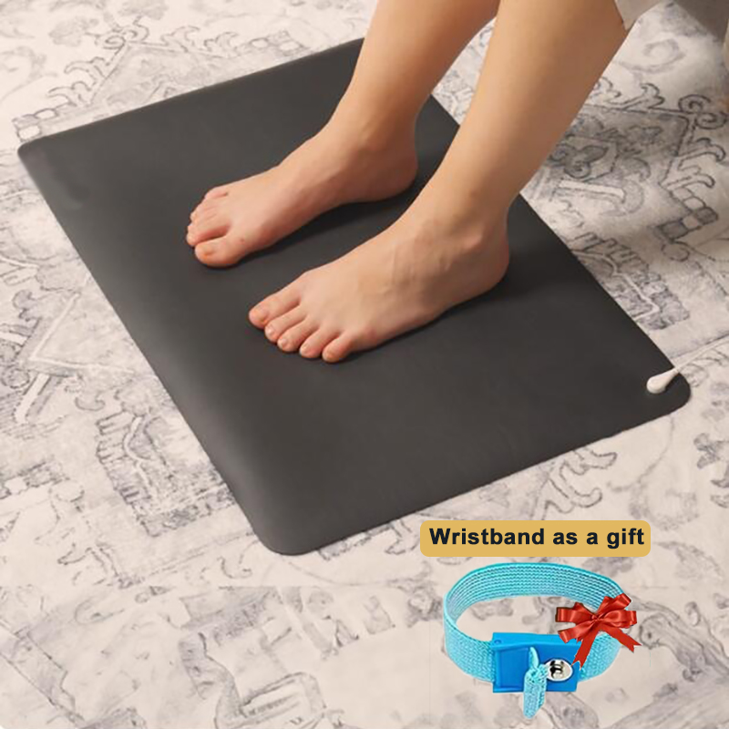 Earthing Mat with Wristband So - Bar Mat Rubber recension och pris