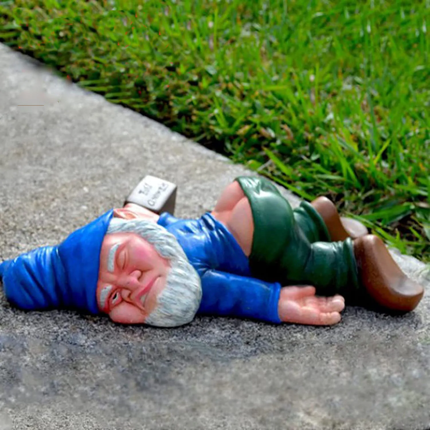15cm Drunken Garden Gnomes  Fu - Home Bargains recension och pris