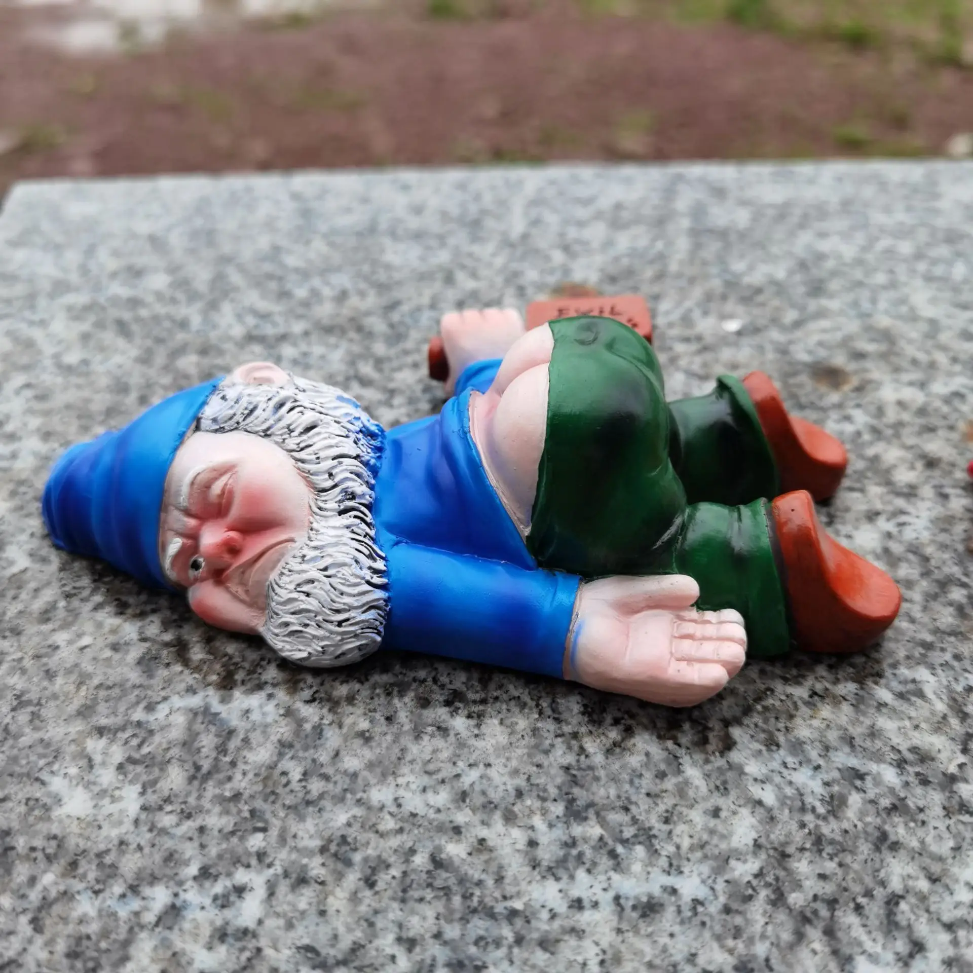 15cm Drunken Garden Gnomes  Fu - Home Bargains recension och pris
