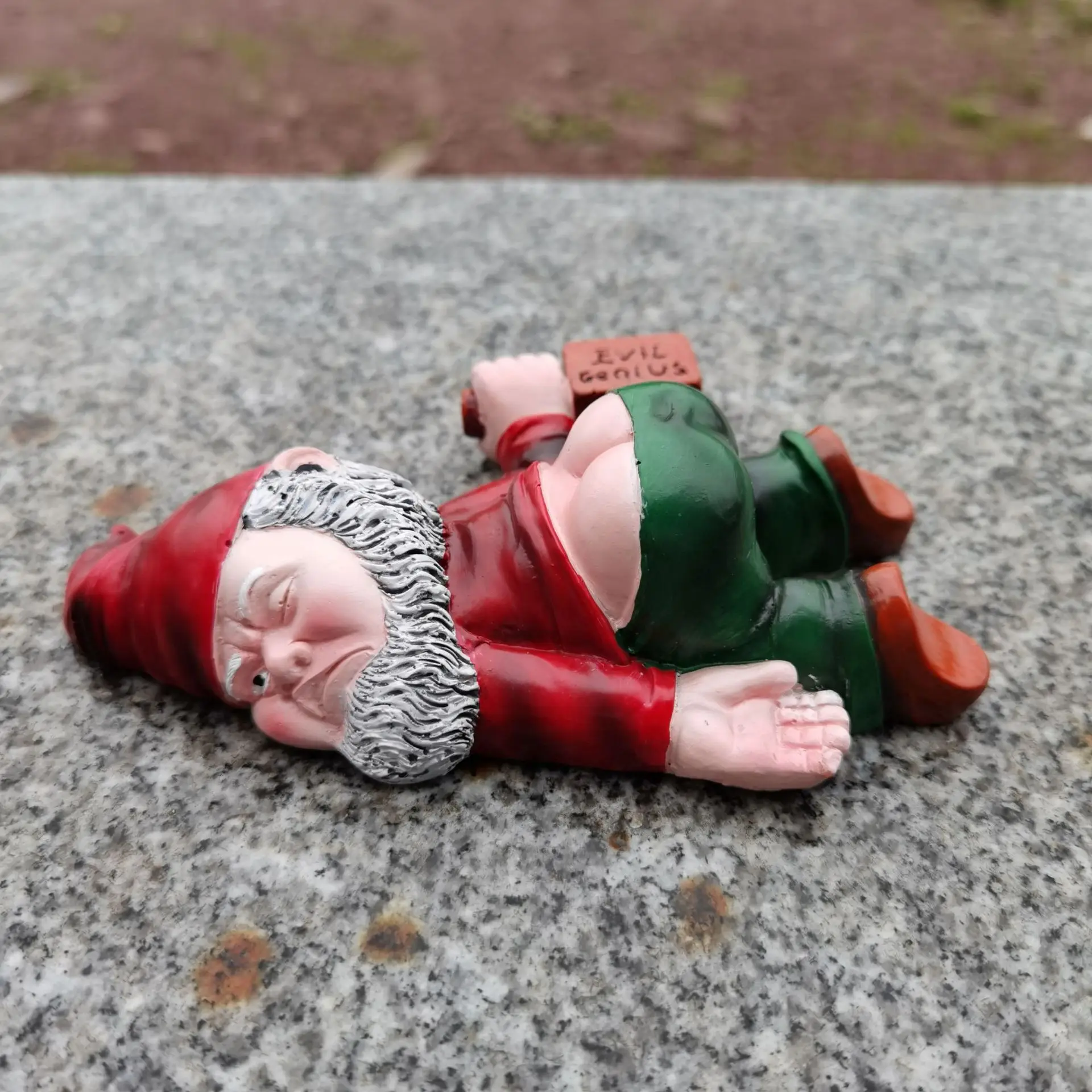 15cm Drunken Garden Gnomes  Fu - Home Bargains recension och pris