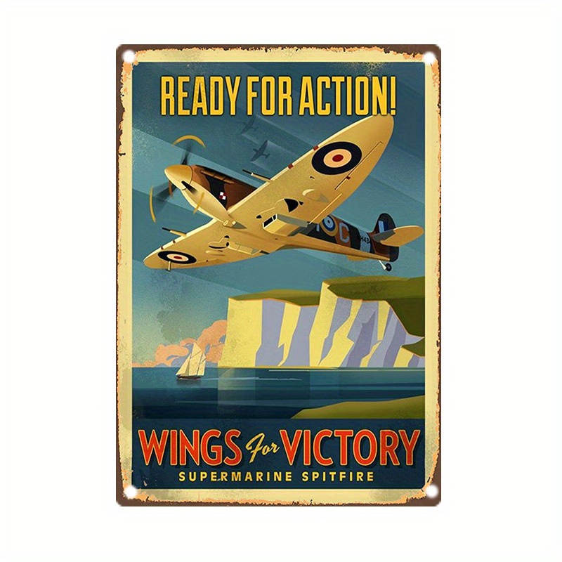 Vintage Supermarine Spitfire M - Home Bar Accessories recension och pris