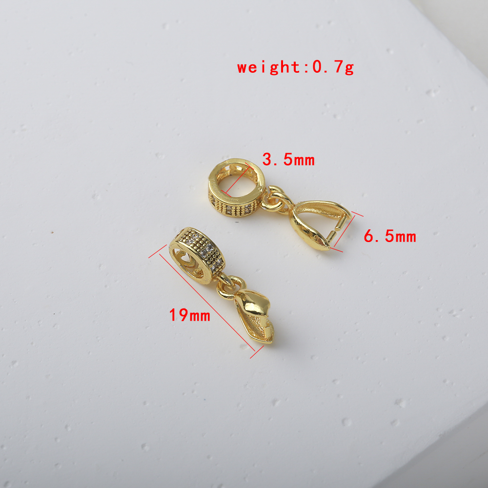 Micro Pave CZ Pendant Pinch Ba - Ice Pick Pick recension och pris