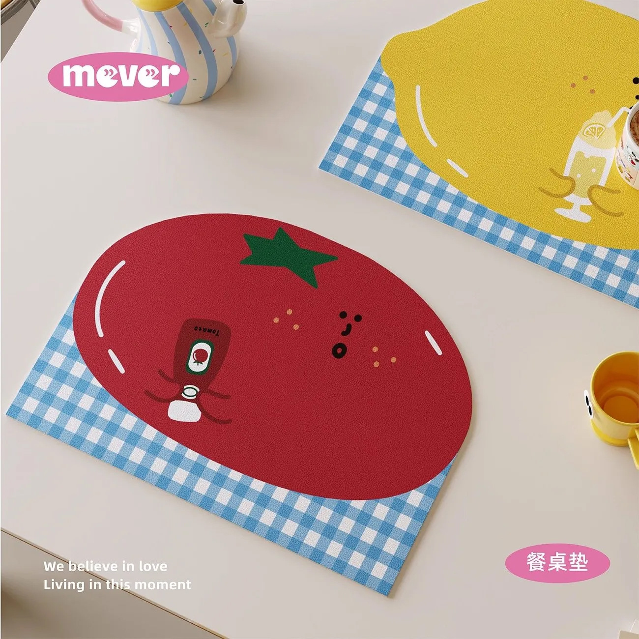 Cartoon Leather Water Proof He - Bar Mat Rubber recension och pris