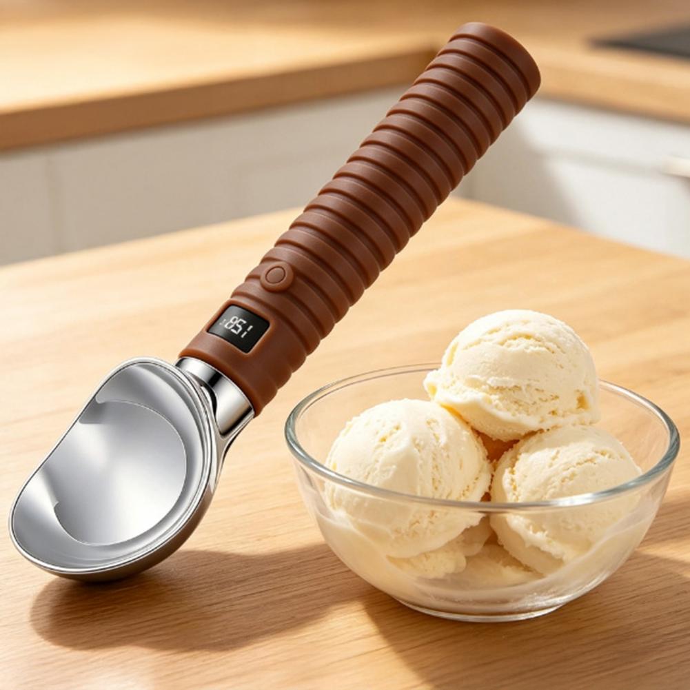 Electric Heated Ice Cream Scoo - Ice Pick Pick recension och pris