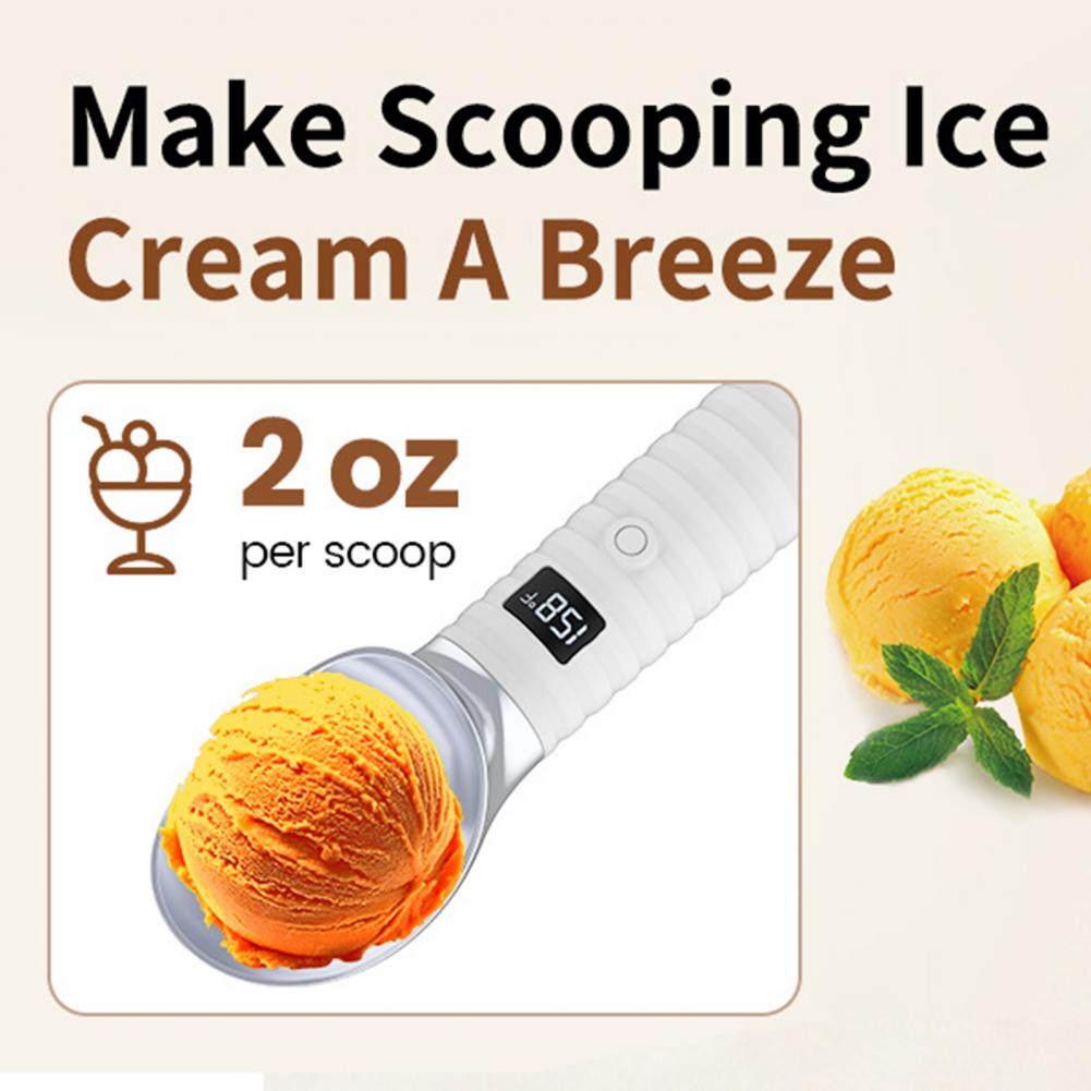 Electric Heated Ice Cream Scoo - Ice Pick Pick recension och pris