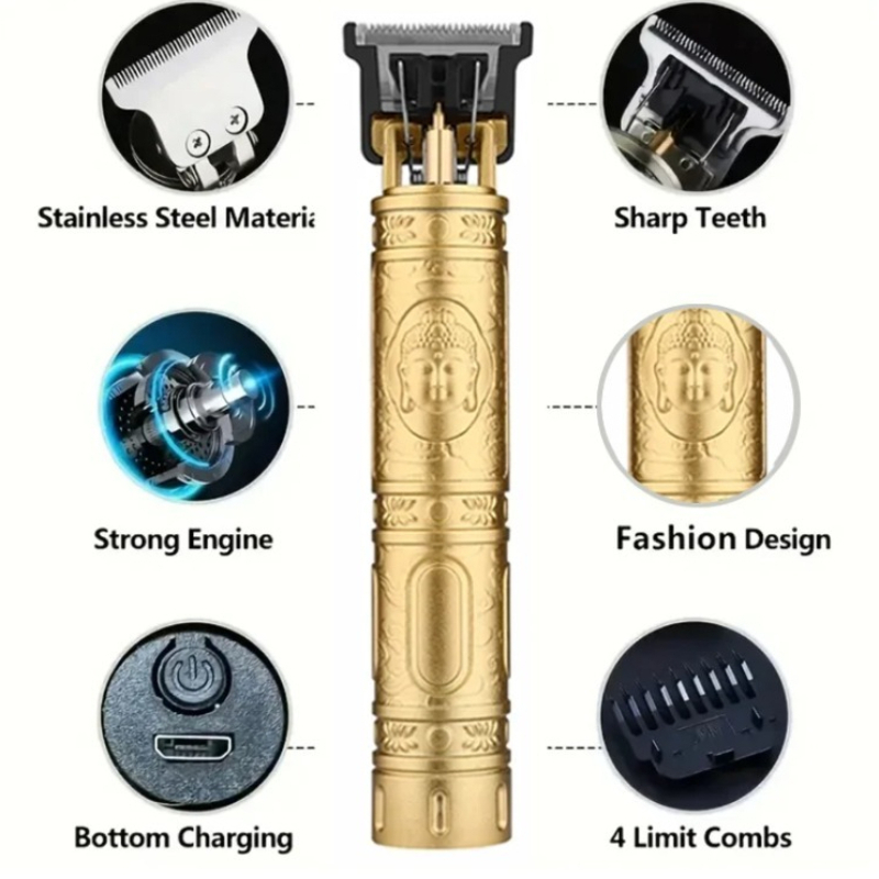 T9 Electric Beard Trimmer Cord - Home Barbershop recension och pris
