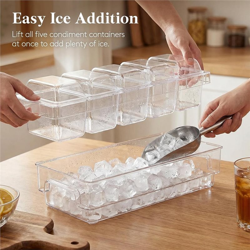 PHFU-Taco For Bar Serving Set  - Garnish Tray Set recension och pris