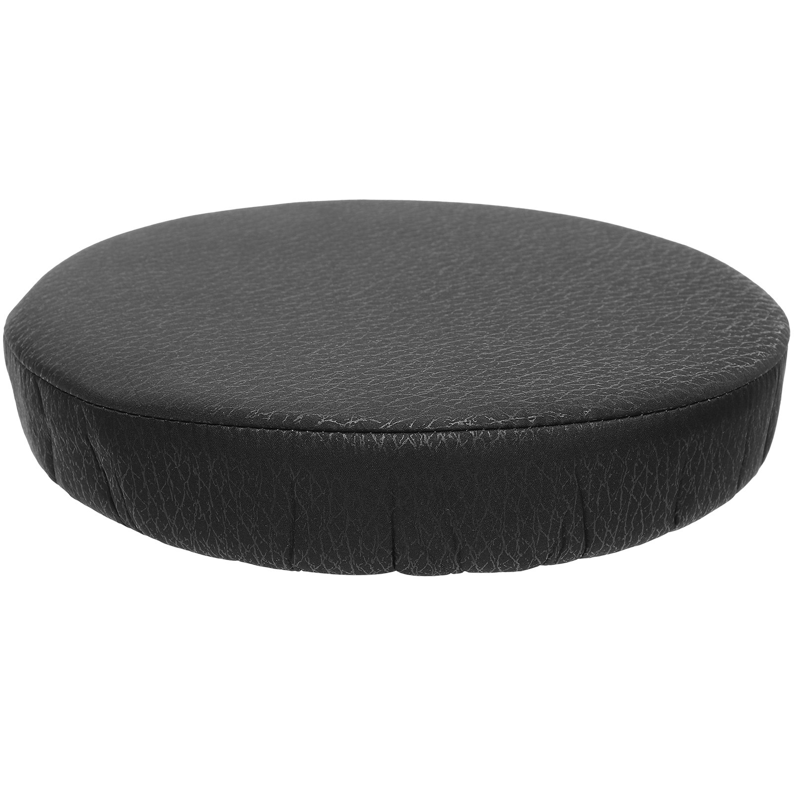 Round Stool Cover Black Elasti - Home Bar Stools recension och pris